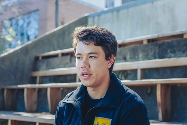 自身の歩みや今後の展望について語ったスタンリー翔唯photo by Wataru Tanaka