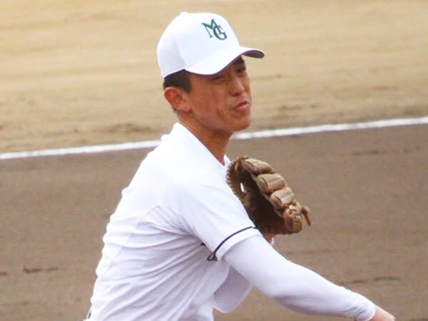宮崎学園の三塁手・一木湊心　写真は野球部提供