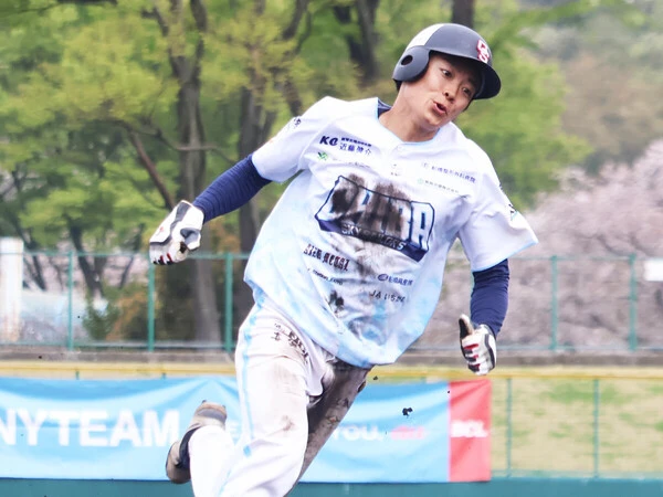 異次元のスピードを誇る千葉スカイセーラーズの松村祐太　photo by Yu Takagi