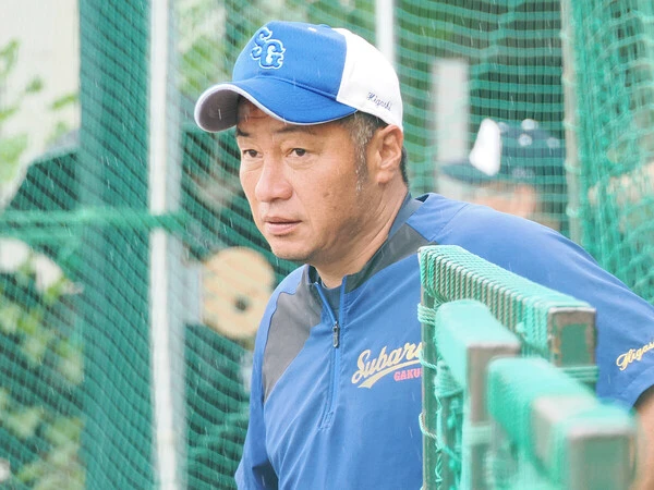 ８年前、三重・白山高校を甲子園初出場へと導いた東拓司　photo by Takahiro Kikuchi