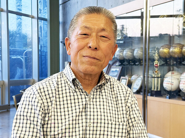 昨年９月のU-18 W杯をもってU-18日本代表監督を勇退した小倉全由氏　photo by Sportiva