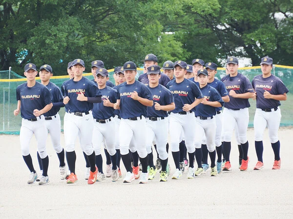 春の三重大会を制した昴学園の選手たち　photo by Takahiro Kikuchi