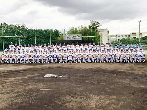夏の甲子園初制覇に挑む健大高崎の選手たち　photo by Katsuharu Uchida