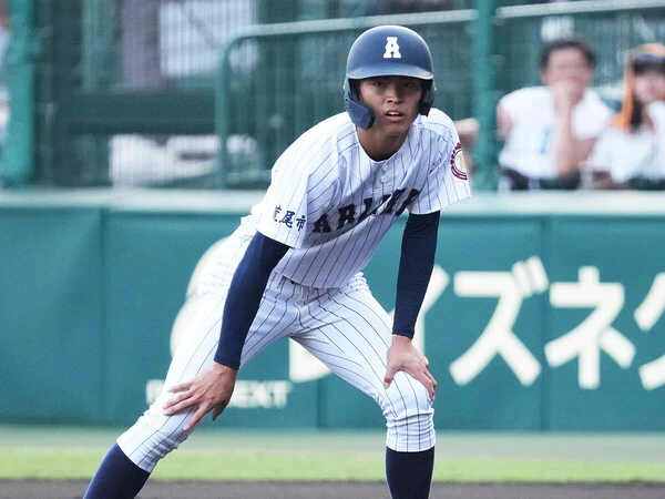 走攻守でチームを牽引した有明のリードオフマン・永田晴輝　photo by Ryuki Matsuhashi