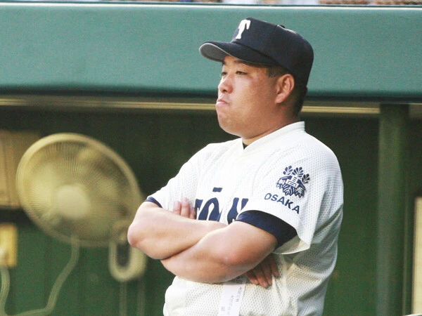 歴代最多の甲子園春夏通算75勝を誇る大阪桐蔭・西谷浩一監督　photo by Sportiva
