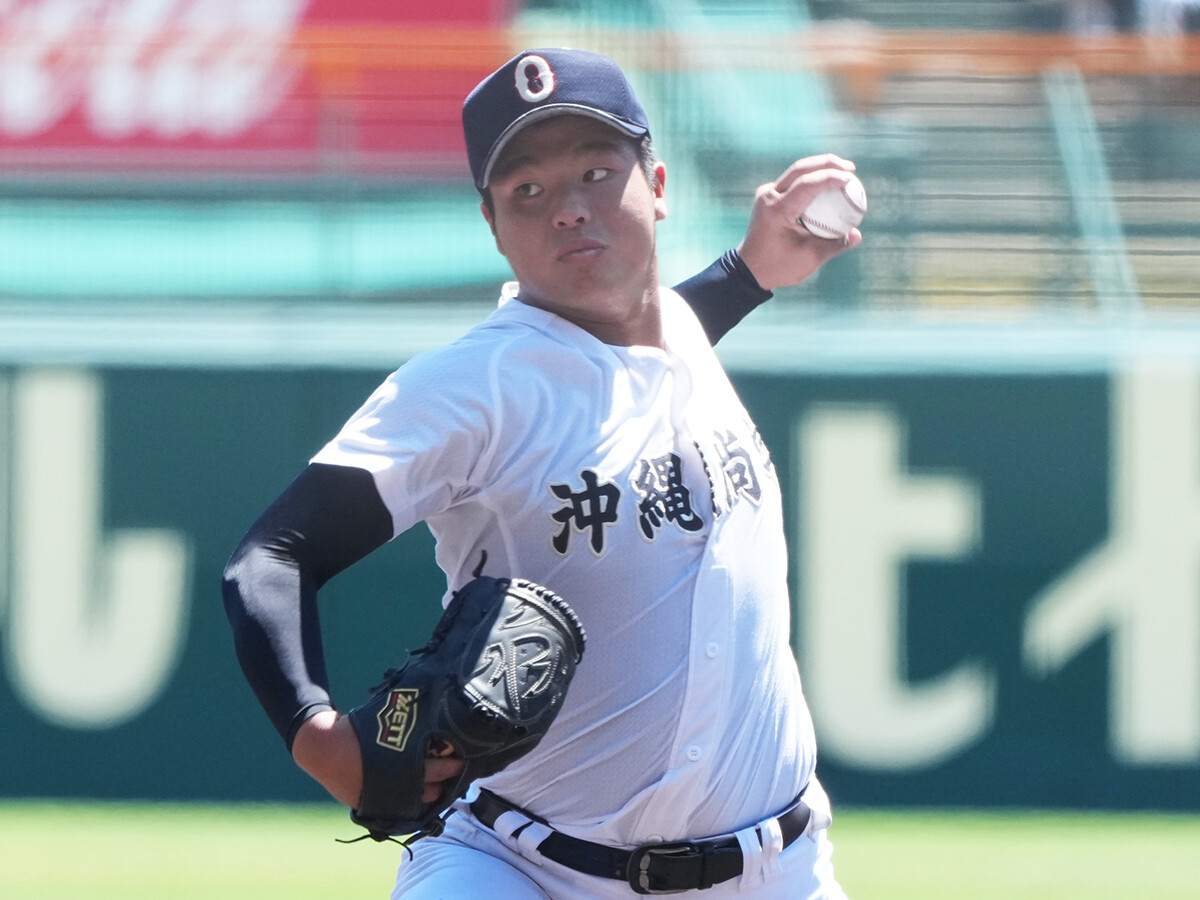 【高校野球】「怒られてもいいと思ってる」 昨夏優勝の沖縄尚学のエース・末吉良丞が比嘉監督を恐れない理由