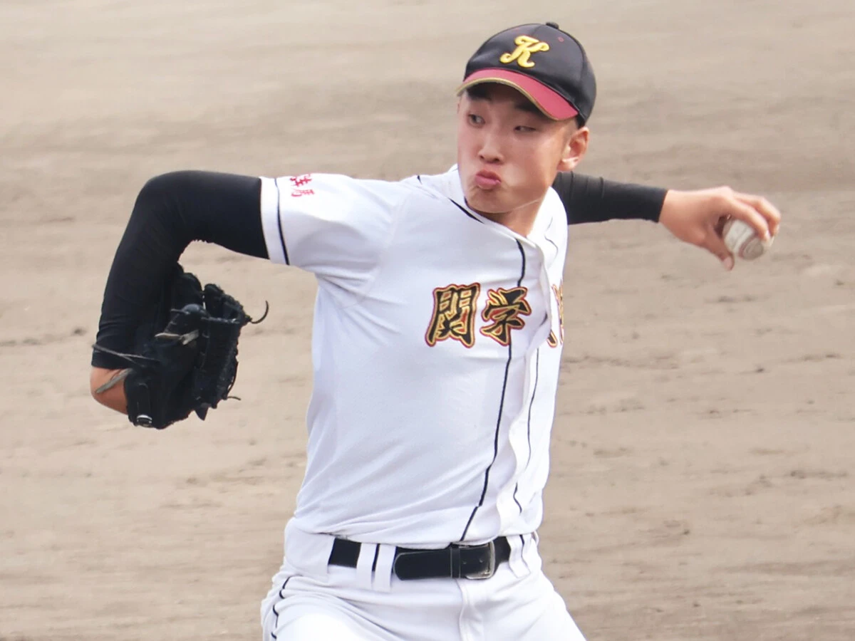 【高校野球】最速140キロでなぜここまで騒がれるのか ８球団が熱視線を送る関東学園大附・田村瑛輝の"超素材型"ぶり