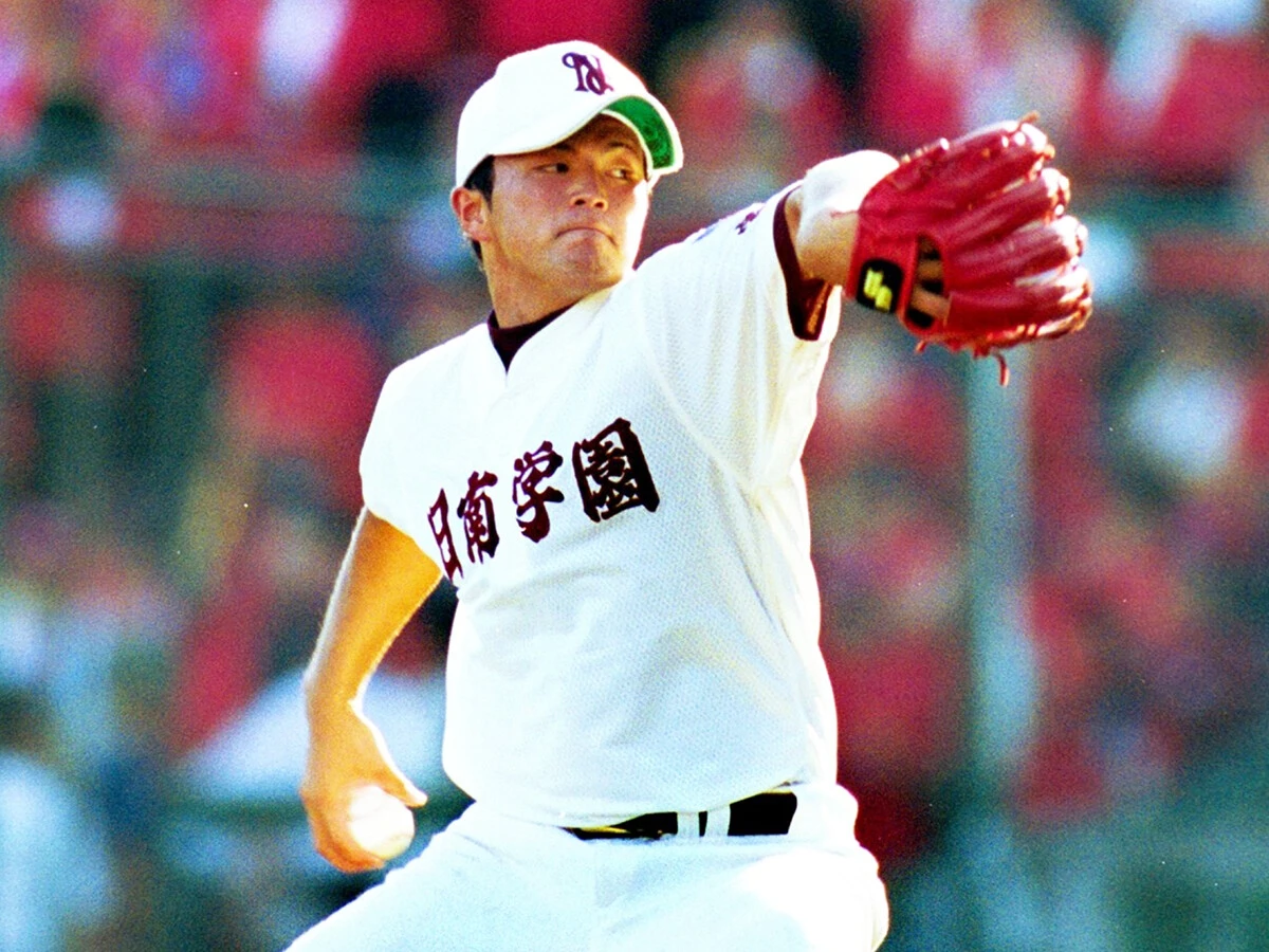 甲子園を震撼させた"21世紀の怪物"寺原隼人　158キロを叩き出す直前に見せた剛速球の衝撃