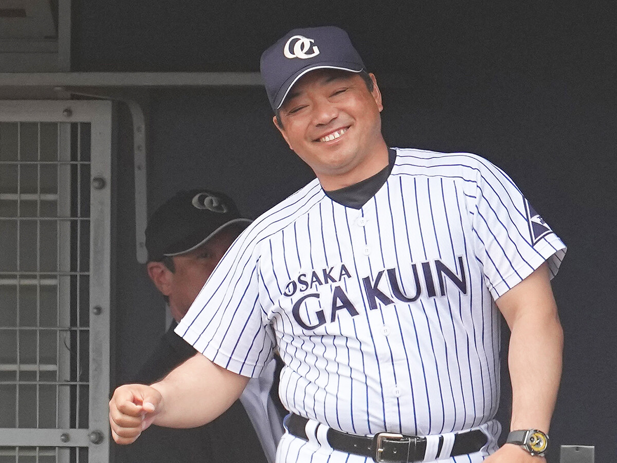 【高校野球】大阪桐蔭、履正社の「２強」を脅かすはずが...大阪学院大高の異色の指揮官が語る「うまいけど強くない」の真意