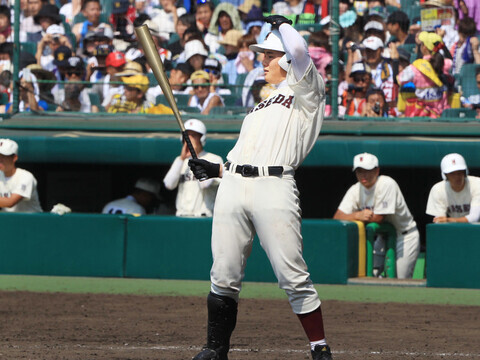 【高校野球・レア勝負】日本ハムドラ１同士が甲子園で激突。清宮幸太郎VS堀瑞輝、勝者は？
