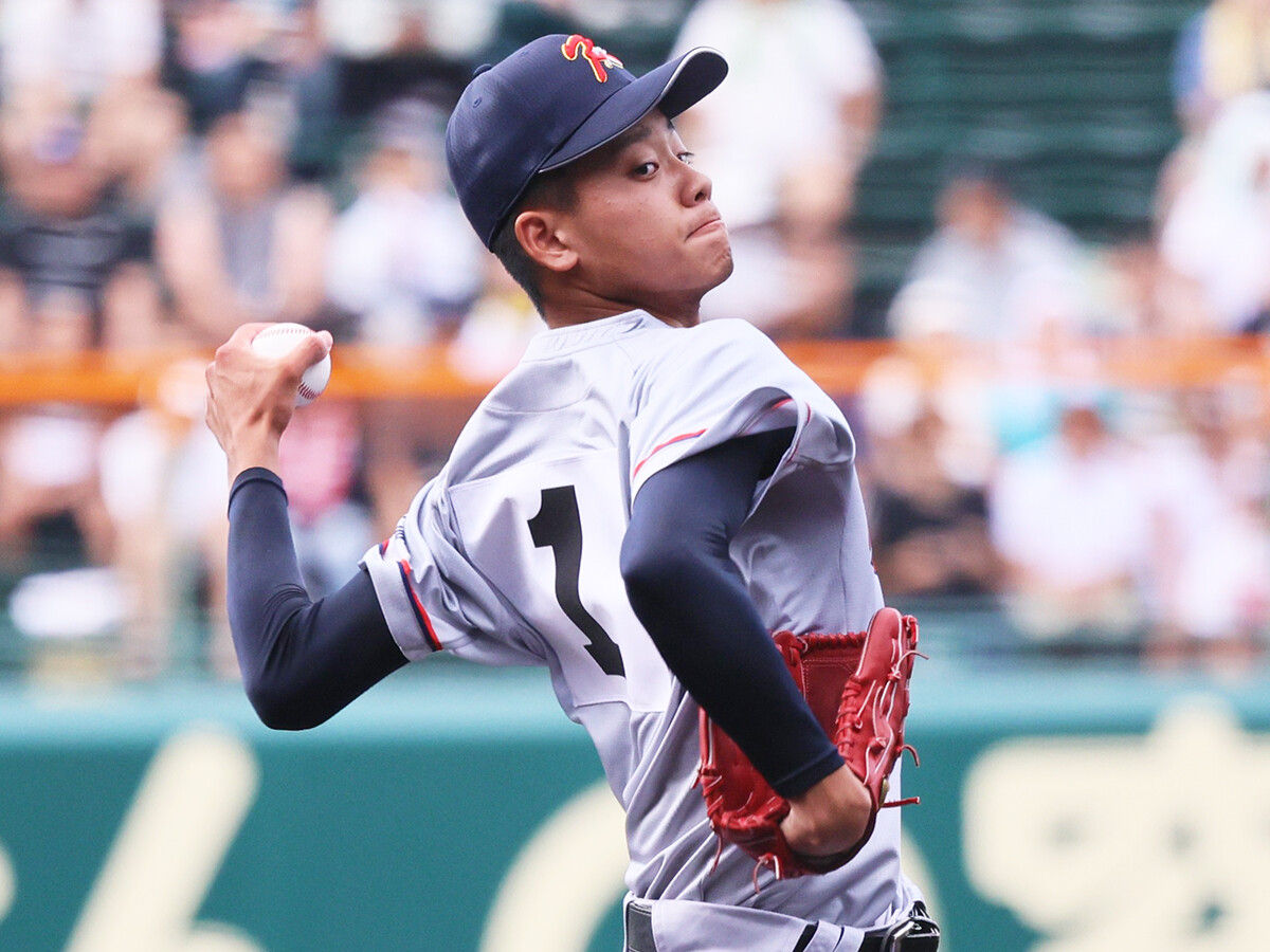 公務員志望から甲子園優勝投手で一変 京都国際・西村一毅が味わったジェットコースターのような波乱の１年