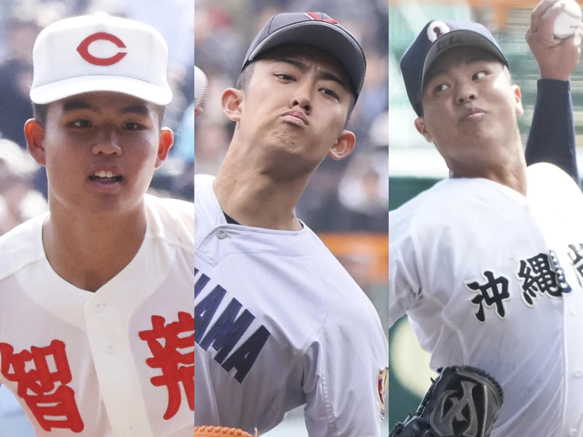 【高校野球】ドラフト戦線に異変！ １位候補・織田翔希、末吉良丞の現在地と急浮上した投手ふたりの衝撃評価