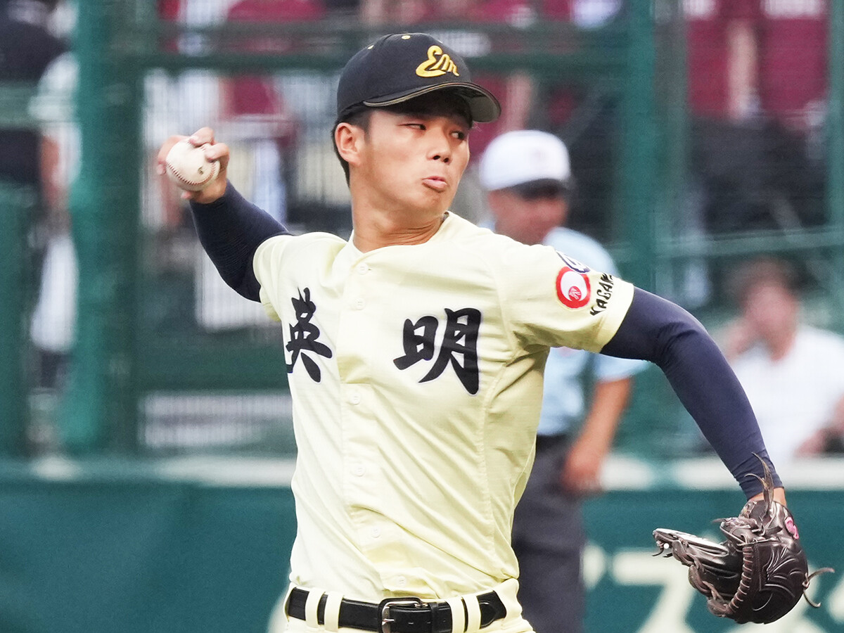 【夏の甲子園2026】外野ノックもできない両翼40メートルの練習場 それでも英明が"攻める守備"を磨けた理由
