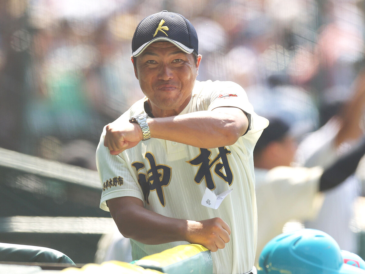 【高校野球】県大会初戦敗退で「辞めます」も、理事長が一喝 神村学園・小田監督を変えた"あの夏の真実"