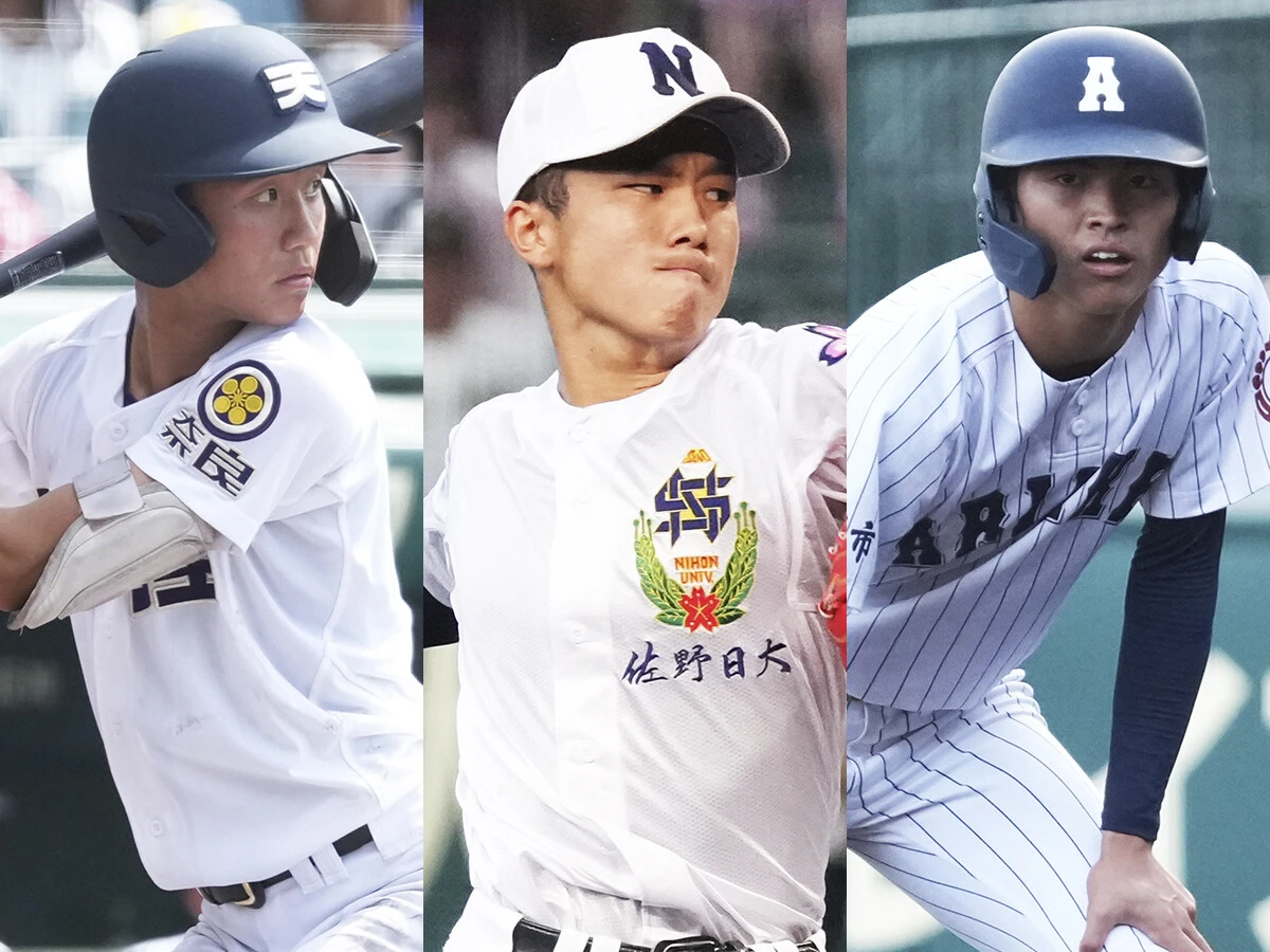 【夏の甲子園2026】「ひとりだけ社会人選手が混ざっているよう」 現地取材記者が選ぶ大会ベストナイン後編