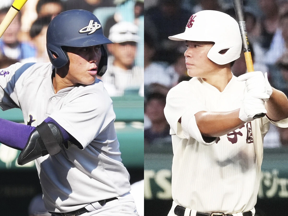 【夏の甲子園2026】織田翔希の156キロ、赤間史弥の"三刀流"... 現地取材記者が選ぶ大会ベストナイン前編 