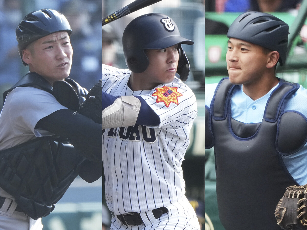 【高校野球】甲子園で見つけた"原石"たち　二塁送球1秒92の強肩捕手に驚異の身体能力外野手、そして"大物感"漂う2年生司令塔