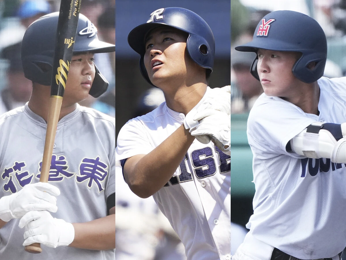 【夏の甲子園2026】木製バットで高校通算47発、父は元プロのサラブレッド、身体能力抜群の遊撃手... スカウト熱視線の打者10人