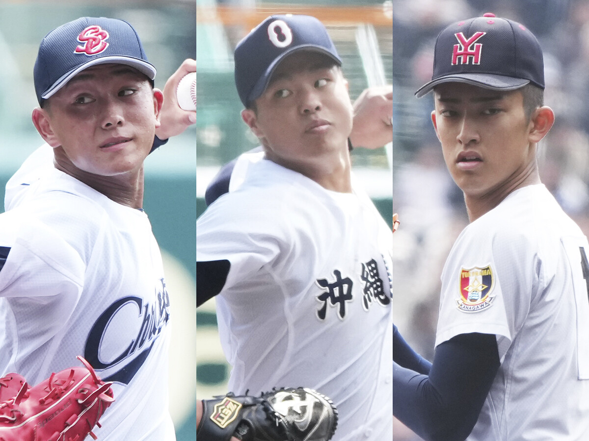 【高校野球】最速157キロ右腕から12者連続奪三振の快腕まで... 夏の甲子園で絶対に見逃せない好投手10人