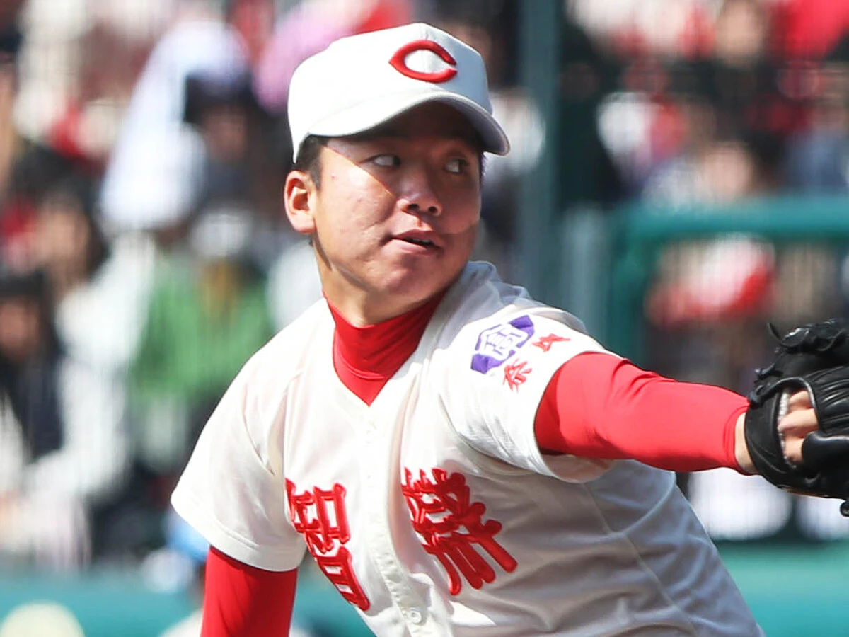智辯学園・村上頌樹を変えた一戦「打たれたらどうしよう」から「やってやろう」へ　甲子園７試合で投げた鉄腕ぶり