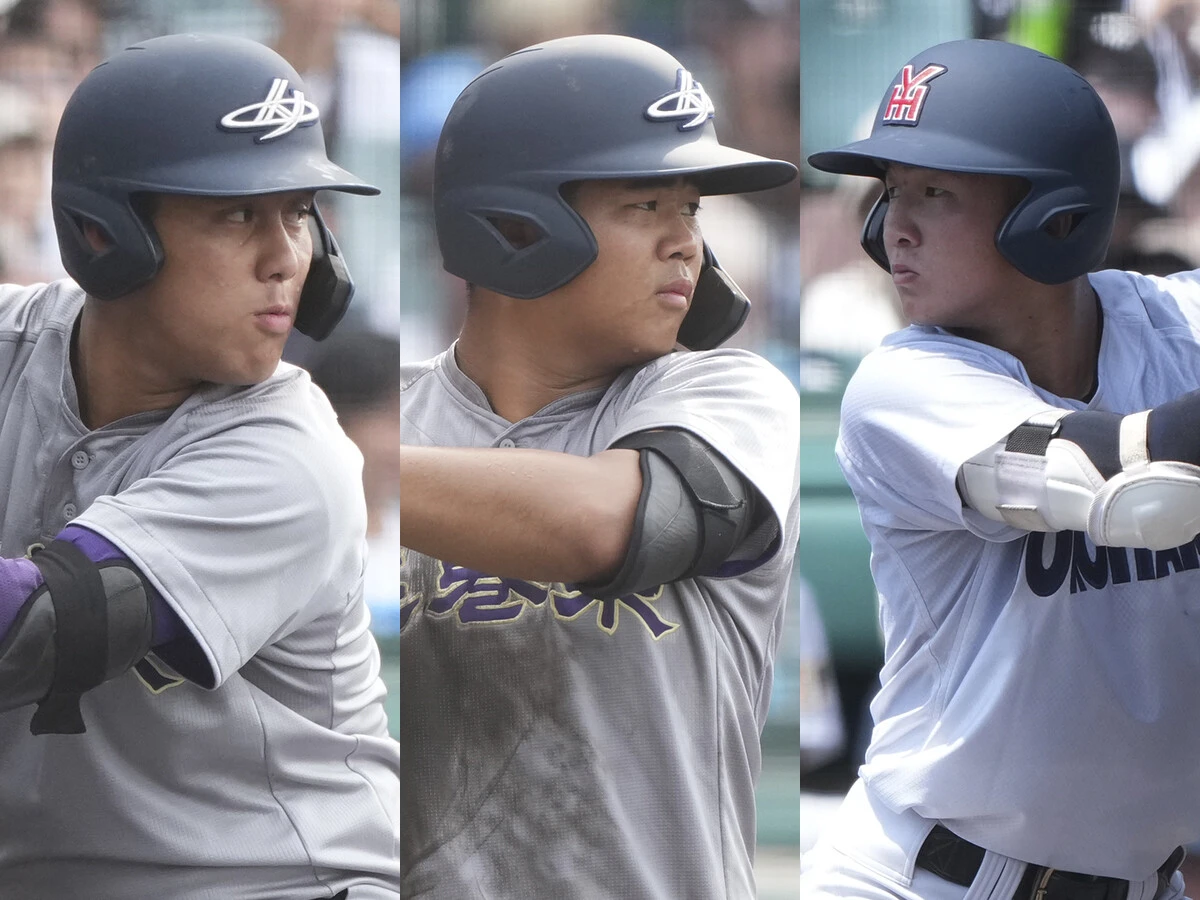 【高校野球】選抜で注目すべき野手10人 二刀流候補の怪童から木製バットのツイン砲、サイクル男まで