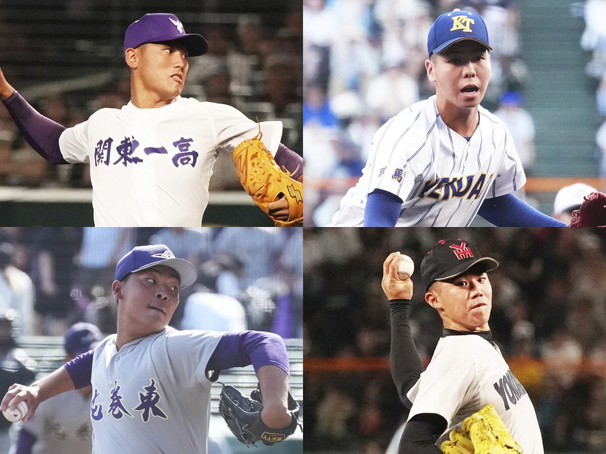 【高校野球】最速150キロ左腕だけじゃない！ 山本昌が甲子園で驚いた"2年生の怪物候補"...横浜・小林鉄三郎ら4投手に「高い将来性」