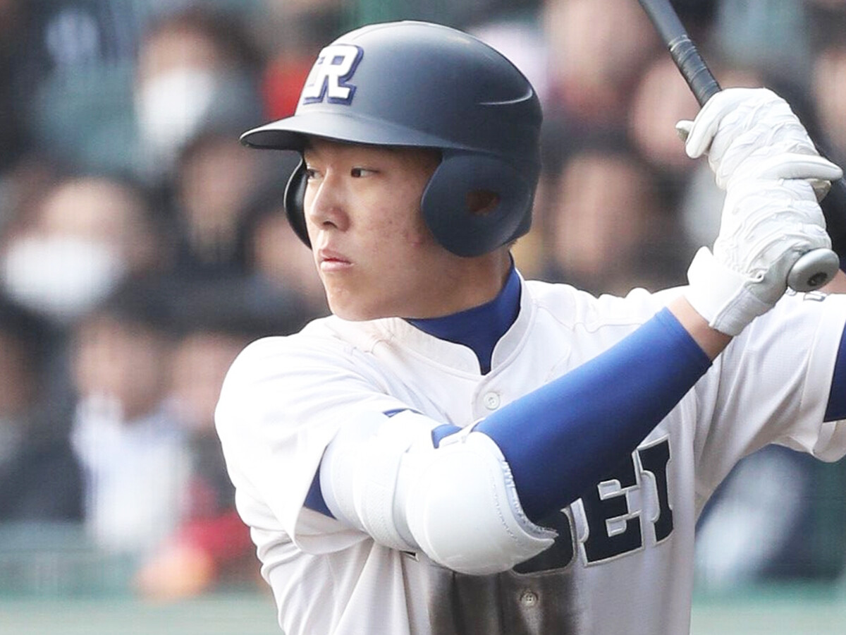 村上宗隆、清宮幸太郎と並び称された高校時代 安田尚憲は３年夏の大阪大会で驚異のOPS2.075を叩き出した