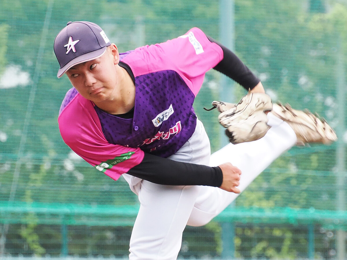 【独立リーグ】「たった１球でNPBの器だとわかった」 BC茨城・三浦遼大、最速155キロ右腕の正体