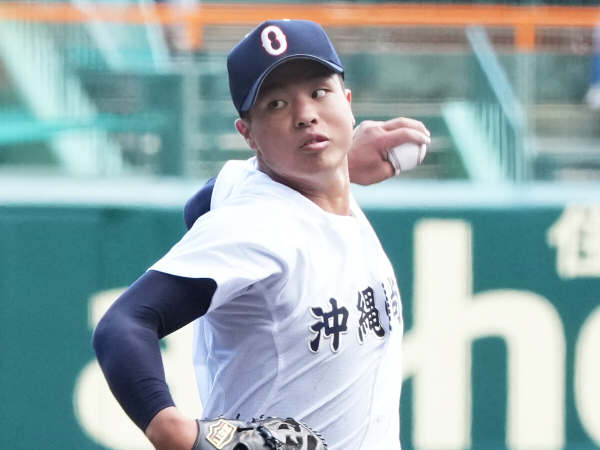 【高校野球】沖縄尚学・末吉良丞、苦悩の先に見えた復活のシナリオ「甲子園という場所でポテンシャルを引き出してもらった」
