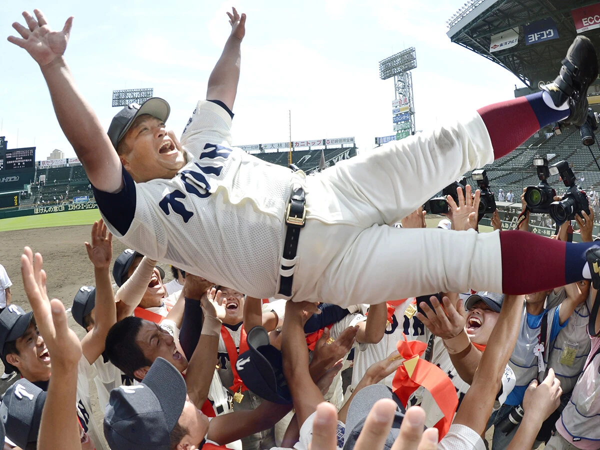 【高校野球】「どうしたらええんや...」 甲子園初采配で追い詰められた大阪桐蔭・西谷浩一を救った"スーパー１年生"