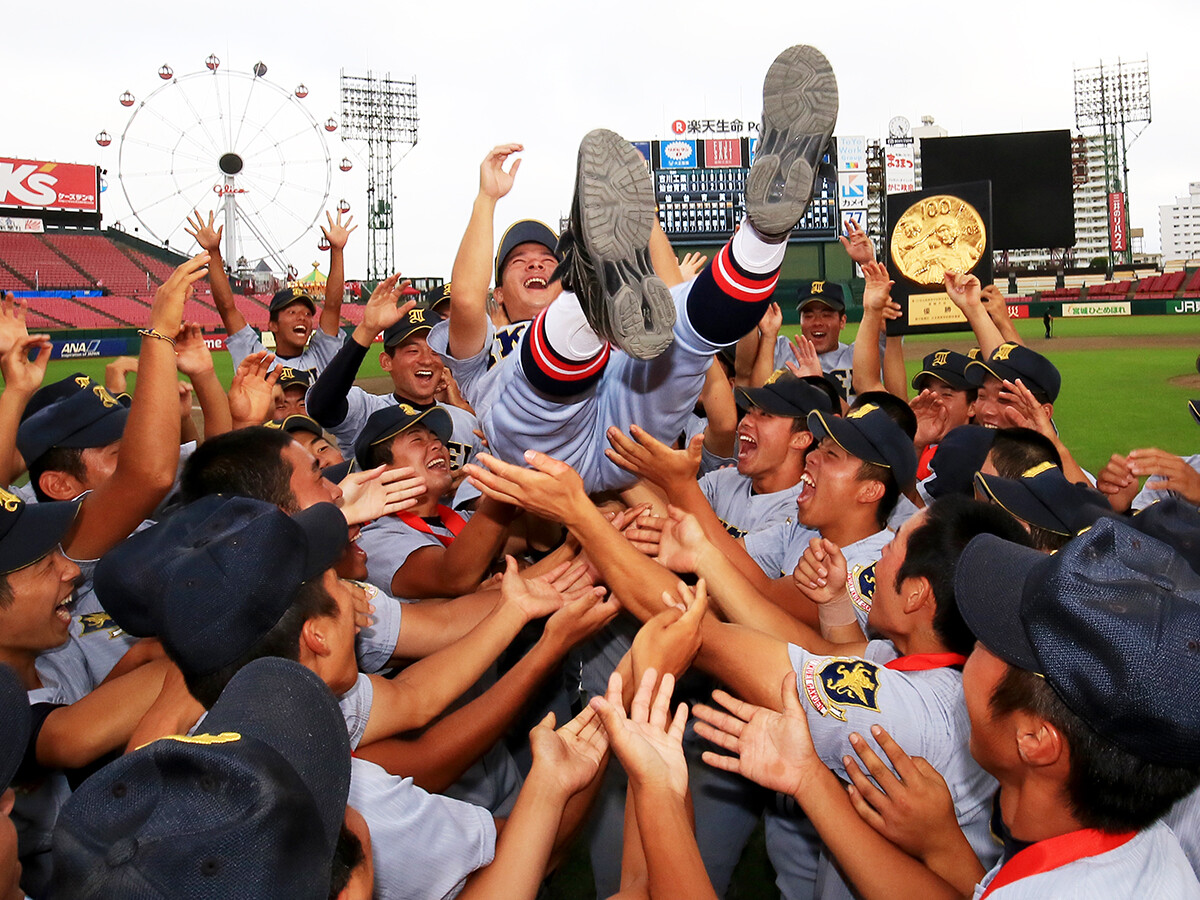 【高校野球】「2018年８月12日を一生忘れない」 仙台育英・須江監督が語る、惨敗から始まった日本一への物語