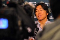 所属が決まらないままシーズンを迎えた松井秀喜だったが、レイズとマイナー契約で合意間近だと報じられている