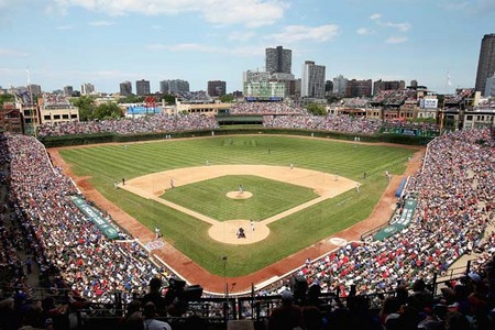 「メジャーで最も美しい球場」と評されるシカゴ・カブスの本拠地リグレーフィールド