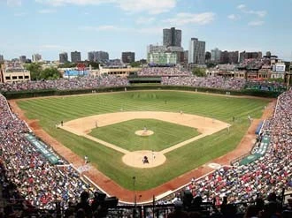 Mlb 藤川球児の本拠地リグレーフィールドは 甲子園と瓜ふたつ Mlb 集英社のスポーツ総合雑誌 スポルティーバ 公式サイト Web Sportiva
