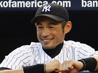 【MLB】ヤンキース移籍後のイチローが見せる「笑顔」のワケ