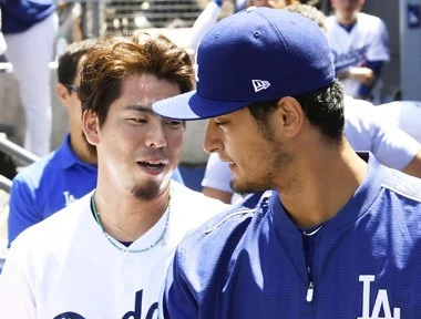 ダルビッシュと前田健太はドジャースを29年ぶりの世界一に導けるか Mlb 集英社のスポーツ総合雑誌 スポルティーバ 公式サイト Web Sportiva ダルビッシュと前田健太はドジャースを29年ぶりの世界一に導けるか Mlb 集英社のスポーツ総合雑誌 スポルティーバ 公式サイト Web Sportiva