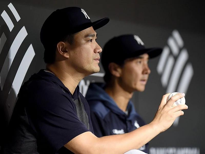 田中将大が奪われたスプリットの落差 コーチはボール変更の影響と断言 Mlb 集英社のスポーツ総合雑誌 スポルティーバ 公式サイト Web Sportiva