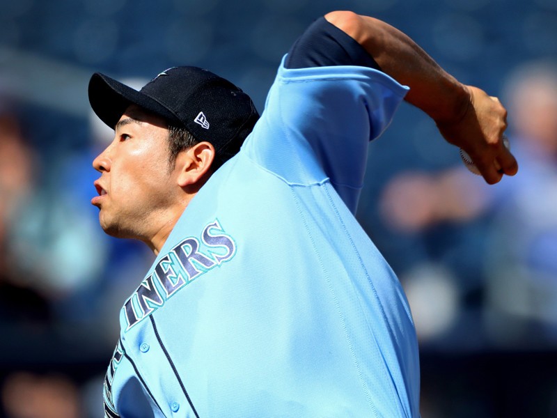 菊池雄星の投球フォームが劇的変化 ダルビッシュも マジすごい と驚き Mlb 集英社のスポーツ総合雑誌 スポルティーバ 公式サイト Web Sportiva