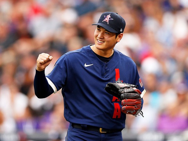 MLBオールスターで史上初の投打「二刀流」で出場した大谷翔平