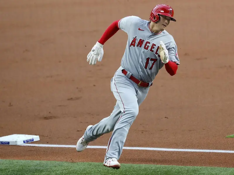 大谷翔平の走力をメダリスト朝原宣治が分析 股関節と肩甲骨の使い方がうまい Mlb 集英社のスポーツ総合雑誌 スポルティーバ 公式サイト Web Sportiva 大谷翔平の走力をメダリスト朝原宣治が分析 股関節と肩甲骨の使い方がうまい Mlb 集英社のスポーツ総合雑誌 スポルティーバ 公式サイト Web Sportiva