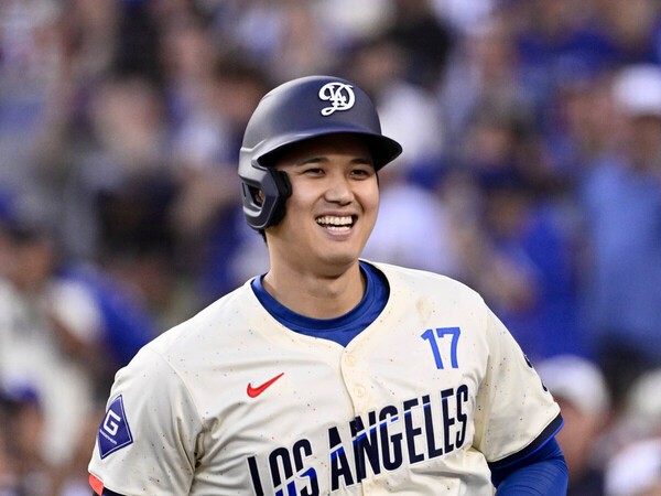 開幕から活躍を続けるドジャースの大谷翔平　photo by Getty Images