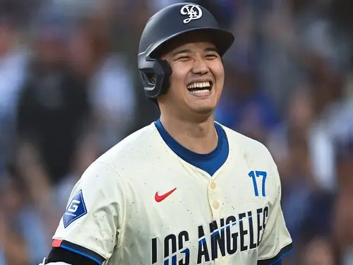 ドジャースの場内アナウンサーの人生においても、大谷翔平は特別な存在だ　photo by USA Today/Reuter/AFLO
