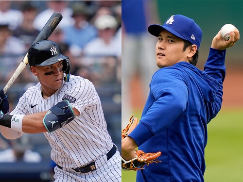 大谷翔平vs.ジャッジが2028年オリンピックの舞台で!? MLBで