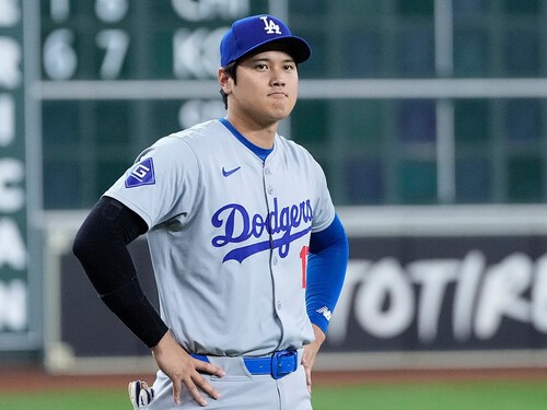 大谷翔平は好調を維持するも、チーム戦力は厳しい状況が続いている　photo by AP/AFLO