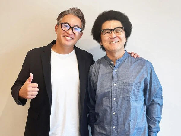 五十嵐亮太氏とオカモト
