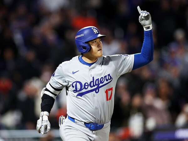 初のワールドシリーズに挑む大谷翔平　photo by Getty Images