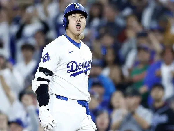 自身初のMLBポストシーズンに挑むドジャースの大谷翔平　photo by Getty Images