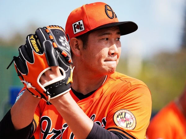 メジャーリーガーとしての第一歩を踏み出した菅野智之　photo by AFLO