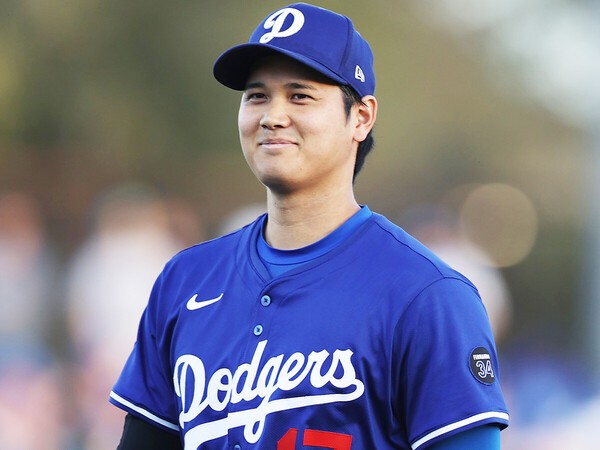 今シーズン「二刀流」復活の期待がかかる大谷翔平　photo by Getty Images