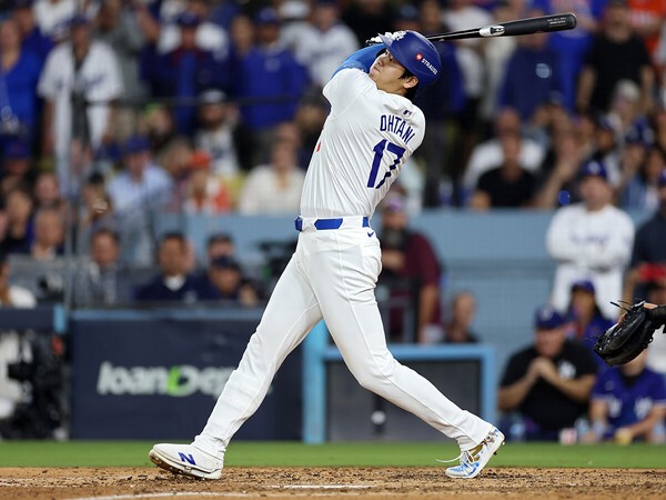 昨季、圧倒的なパワーを見せつけた大谷翔平　photo by Getty Images